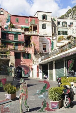 Town of Amalfi #1