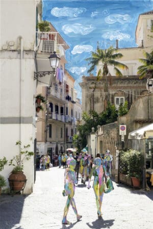 Town of Amalfi #2