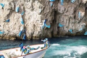 Green Grotto, Capri 2018