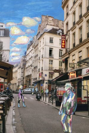 Parisian Daydream #2