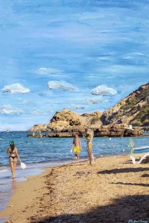 Ibiza Paddle Ball