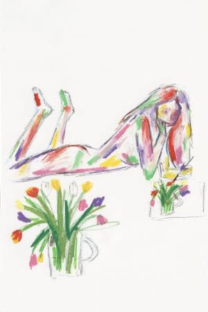 Flower Drawing 2024