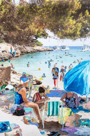 Mallorca Beach Scene