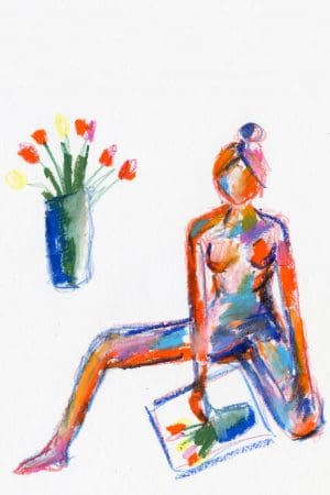Flower Drawing 2021