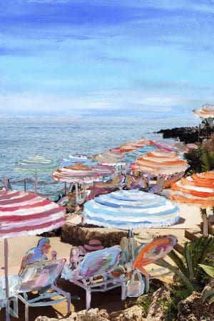 Côte d'Azur Umbrellas